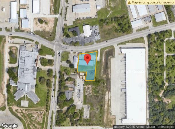  14815 Cypress North Houston Rd, Cypress, TX Parcel Map