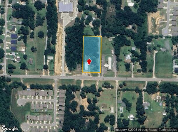6290 W Nine Mile Rd, Pensacola, FL Parcel Map