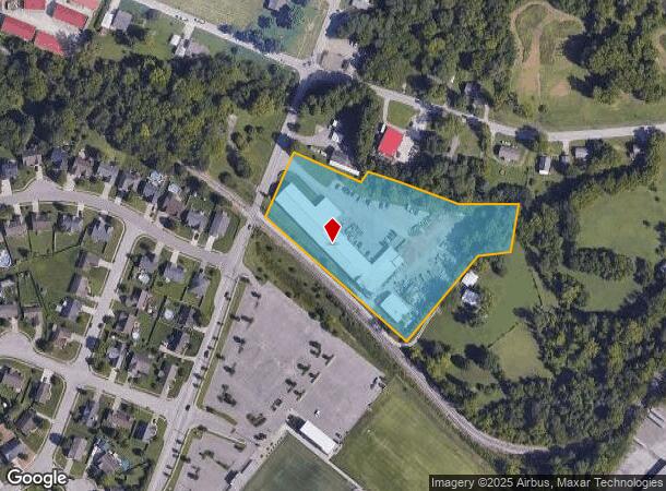  4306 Charlestown Pike, Jeffersonville, IN Parcel Map