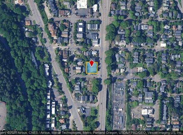  11 Sw Curry St, Portland, OR Parcel Map