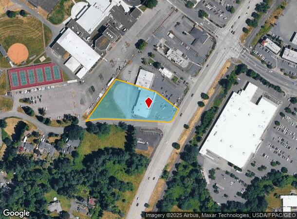 58729 Columbia River Hwy, Saint Helens, OR Parcel Map