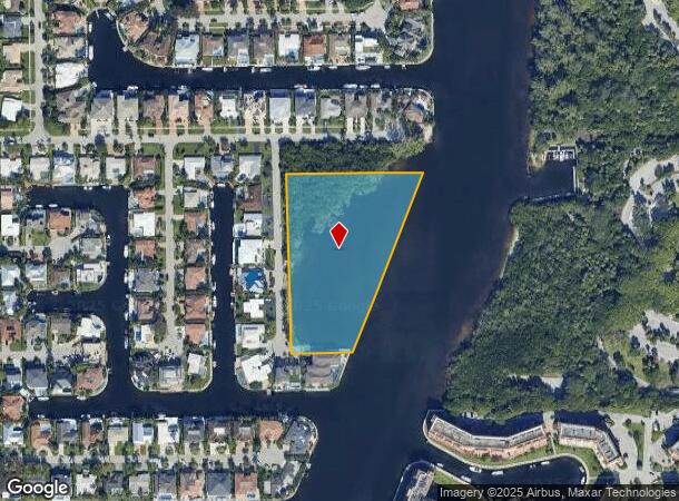 3000 Ne 8Th Ave, Boca Raton, FL Parcel Map