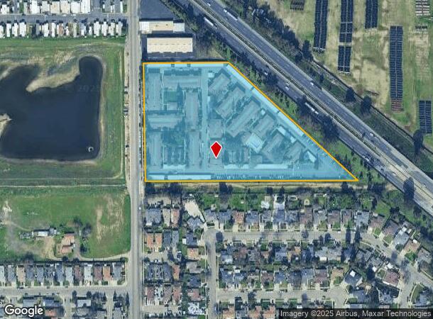  4498 N Cornelia Ave, Fresno, CA Parcel Map