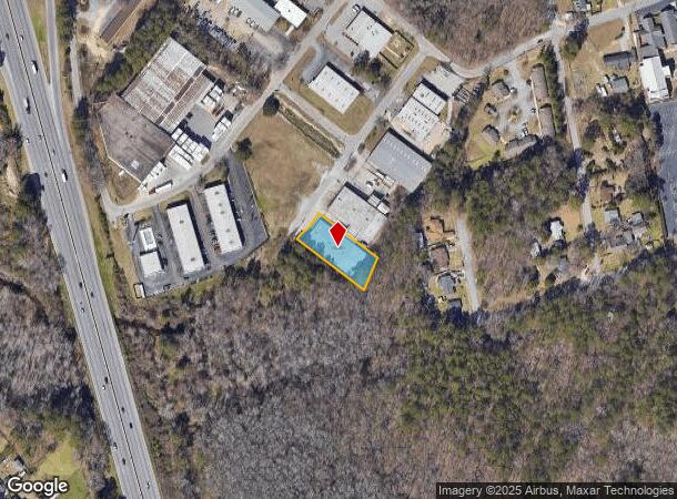 Landmark Dr, Cayce, SC Parcel Map