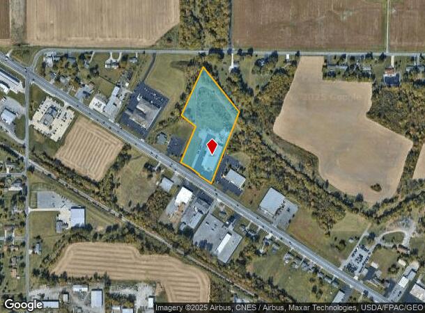  4150 Elida Rd, Lima, OH Parcel Map