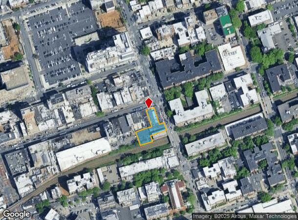  13694 Roosevelt Ave, Flushing, NY Parcel Map