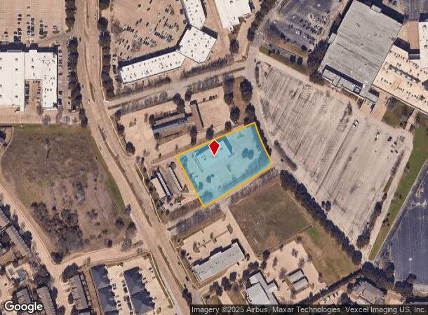 2565 Macarthur Blvd, Lewisville, TX Parcel Map