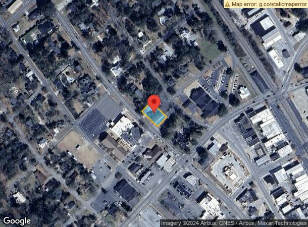  5106 Oak St, Eastman, GA Parcel Map