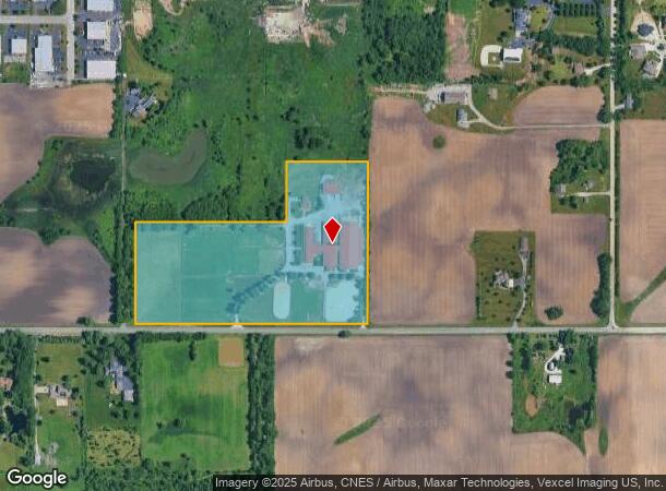 9436 W Steger Rd, Frankfort, IL Parcel Map