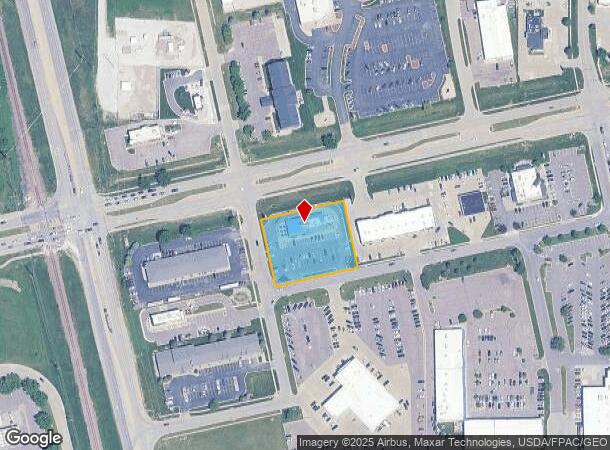 3102 Singing Hills Blvd, Sioux City, IA Parcel Map