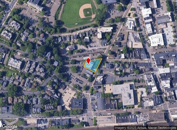 52 Arch St, Greenwich, CT Parcel Map