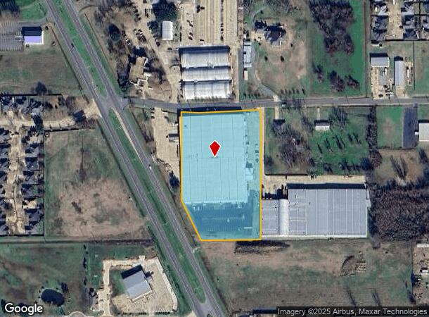  409 Kay Ln, Shreveport, LA Parcel Map