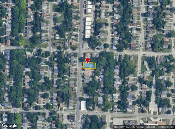  3409 Indiana Ave, Kansas City, MO Parcel Map