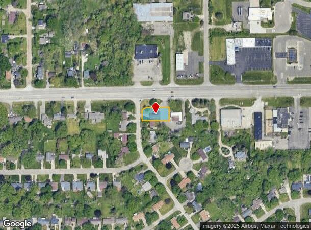 5391 Corunna Rd, Flint, MI Parcel Map