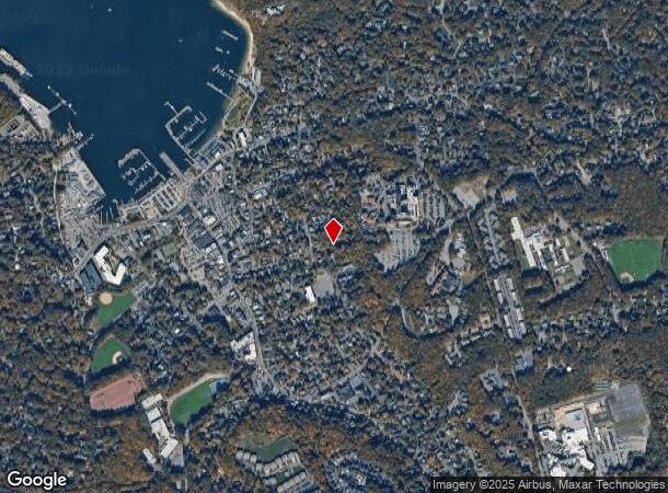 Beach St, Port Jefferson, NY Parcel Map