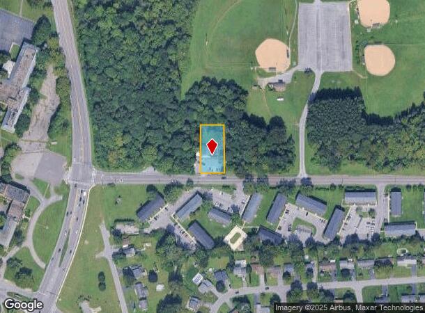 4825 Hopkins Rd, Liverpool, NY Parcel Map