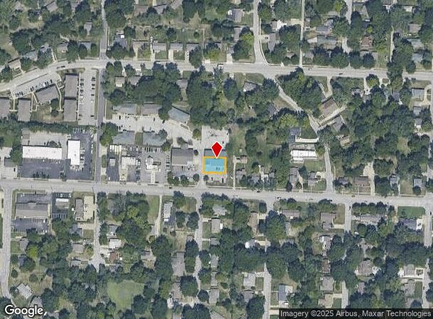 500 Sw 3Rd St, Lees Summit, MO Parcel Map