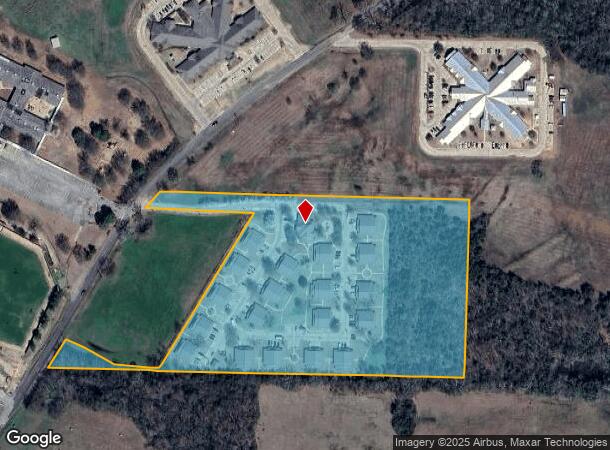  2810 Stillhouse Rd, Paris, TX Parcel Map