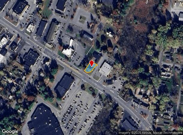  686 Glen St, Queensbury, NY Parcel Map