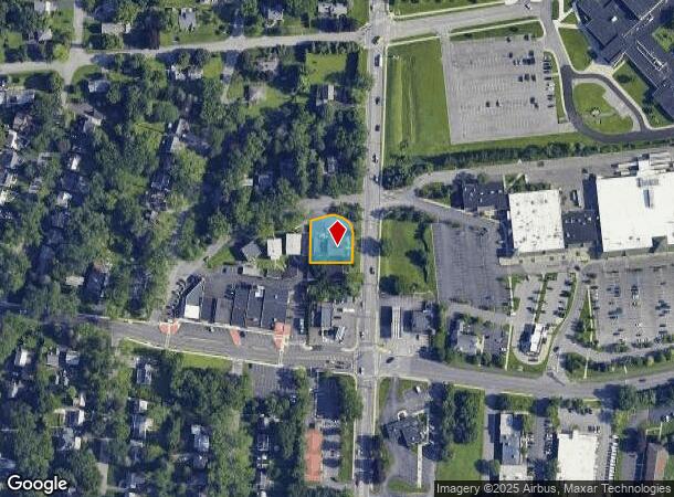 1521 Balltown Rd, Schenectady, NY Parcel Map