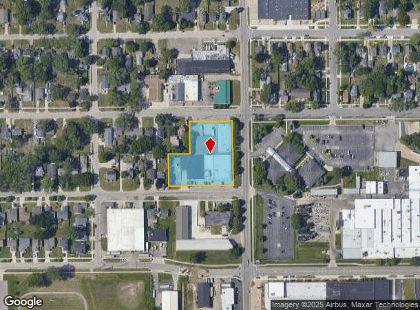  428 W 22Nd St, Holland, MI Parcel Map