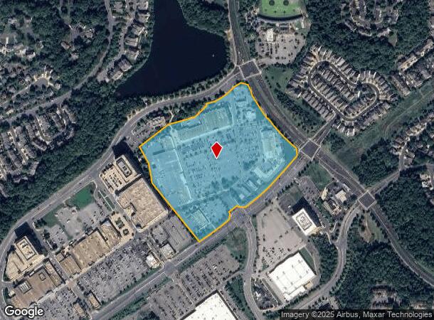  5800 Kingstowne Ctr, Alexandria, VA Parcel Map