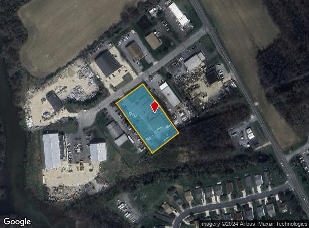  65 Bunn Ave, Zebulon, NC Parcel Map