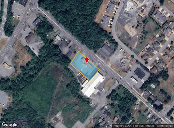  205 Betty St, Eynon, PA Parcel Map