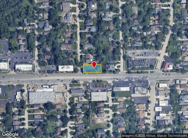 295 N Shady Ln, Elmhurst, IL Parcel Map