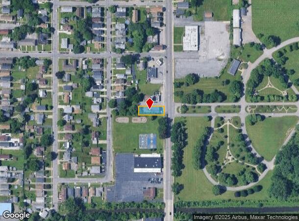  2901 S Park Ave, Buffalo, NY Parcel Map