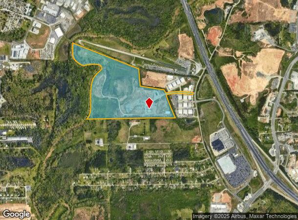 647 Scruggs Rd, Ringgold, GA Parcel Map