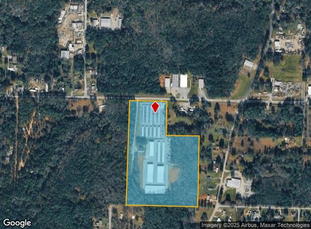  709 Pratt Rd, Little Rock, AR Parcel Map