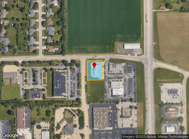  165 W Weaver Rd, Forsyth, IL Parcel Map