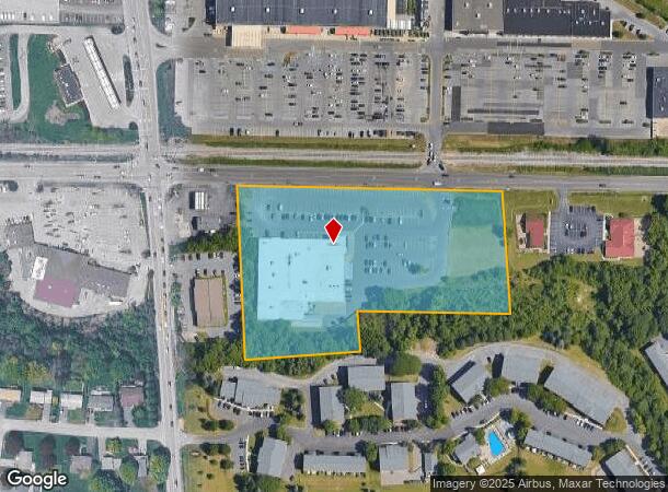  3747 Milton Ave, Camillus, NY Parcel Map