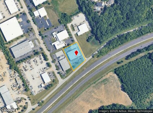  5653 Westwood Dr, Weldon Spring, MO Parcel Map