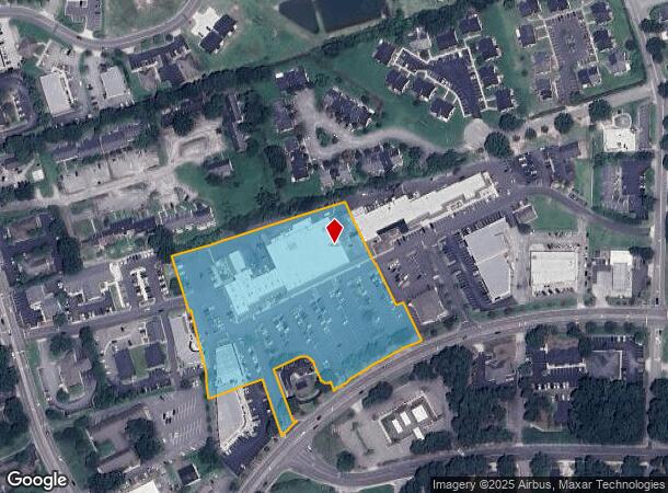  2801 Ward Blvd, Wilson, NC Parcel Map