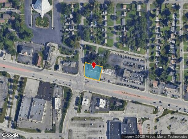 2318 W Ridge Rd, Rochester, NY Parcel Map