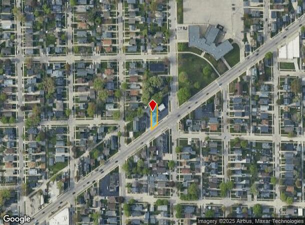  3408 Roosevelt Rd, Kenosha, WI Parcel Map