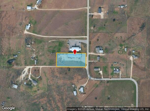  4011 Windmill Rd, Joshua, TX Parcel Map