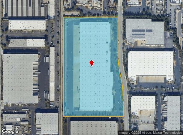 5091 4Th St, Baldwin Park, CA Parcel Map