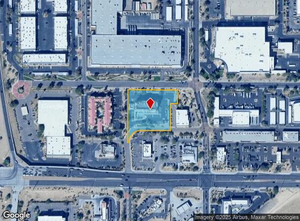 7333 W Detroit St, Chandler, AZ Parcel Map
