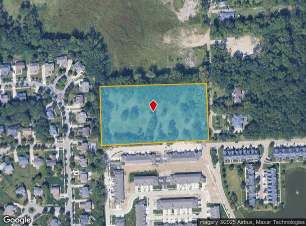 1725 Gorman St, Canton, MI Parcel Map