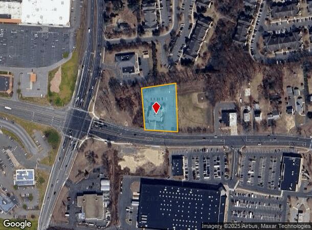  1075 Tolland Tpke, Manchester, CT Parcel Map