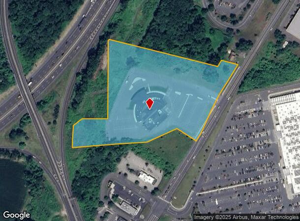  53 Prospect Hill Rd, East Windsor, CT Parcel Map