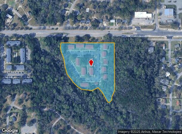  6655 Zeigler Blvd, Mobile, AL Parcel Map