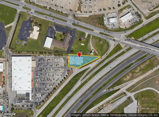  3980 Nw Jim Wright Fwy, Fort Worth, TX Parcel Map