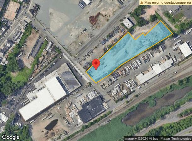  34 Caven Point Ave, Jersey City, NJ Parcel Map