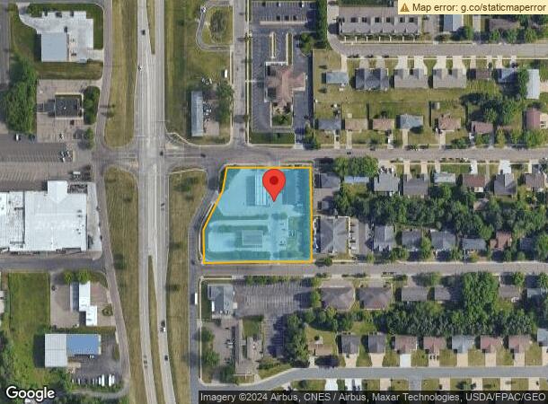  2327 N Clairemont Ave, Eau Claire, WI Parcel Map