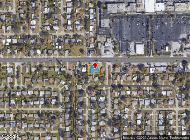  2261 Sarno Rd, Melbourne, FL Parcel Map