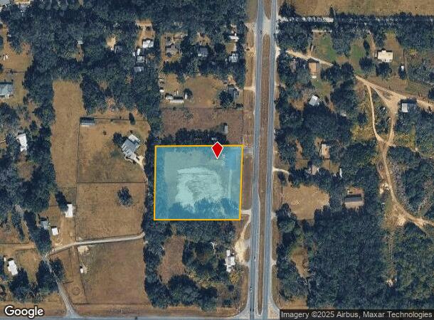 13150 Se Us Highway 301, Belleview, FL Parcel Map